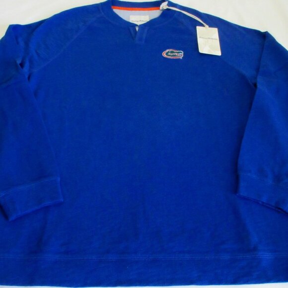 Tommy Bahama Men's University of Florida Gators Collegiate Henley Size Medium - Picture 2 of 4